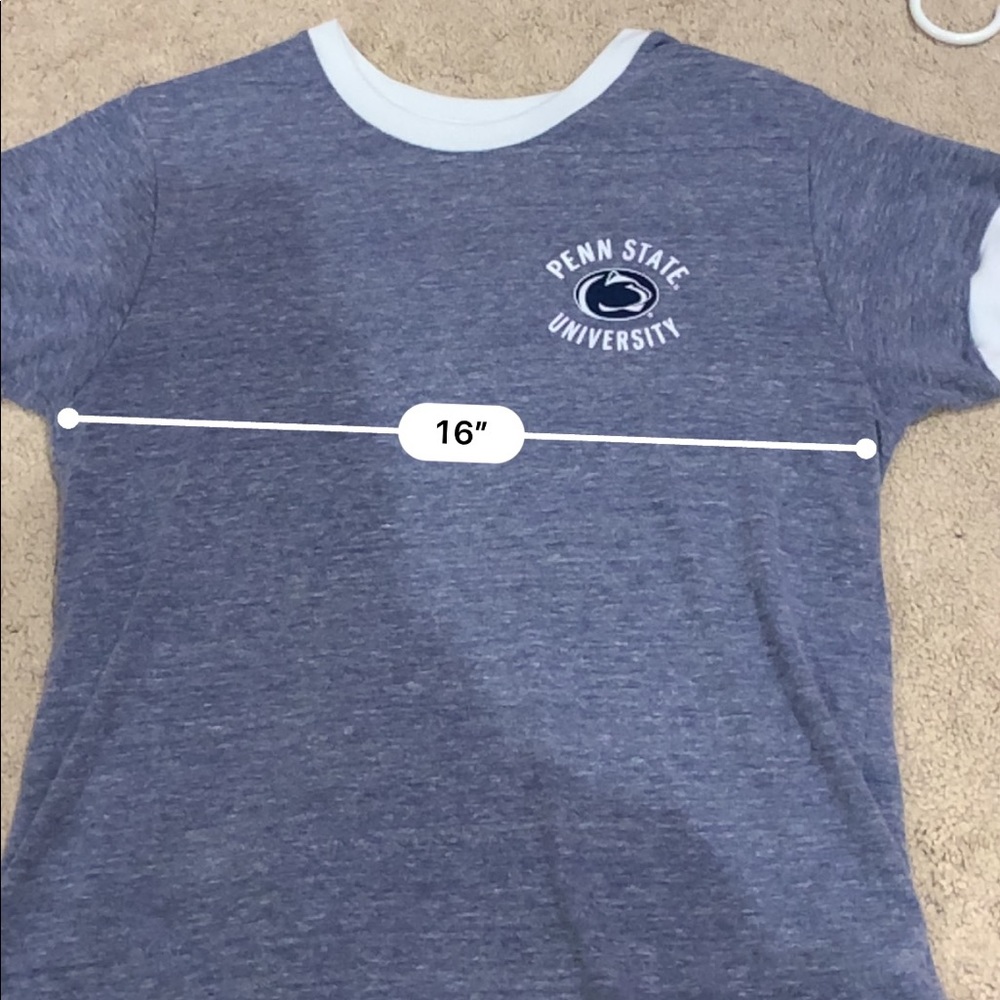 Penn State Ringer Tee - Picture 7 of 8